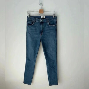 Reformation high and skinny jeans  rhine wash